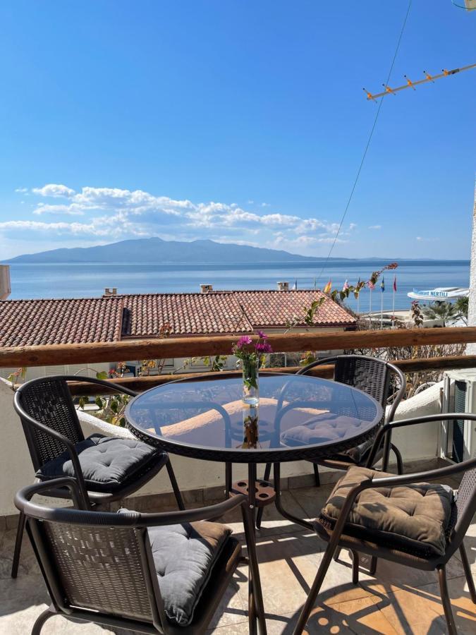 Sunny Bay Apartments Sarandë Exterior foto