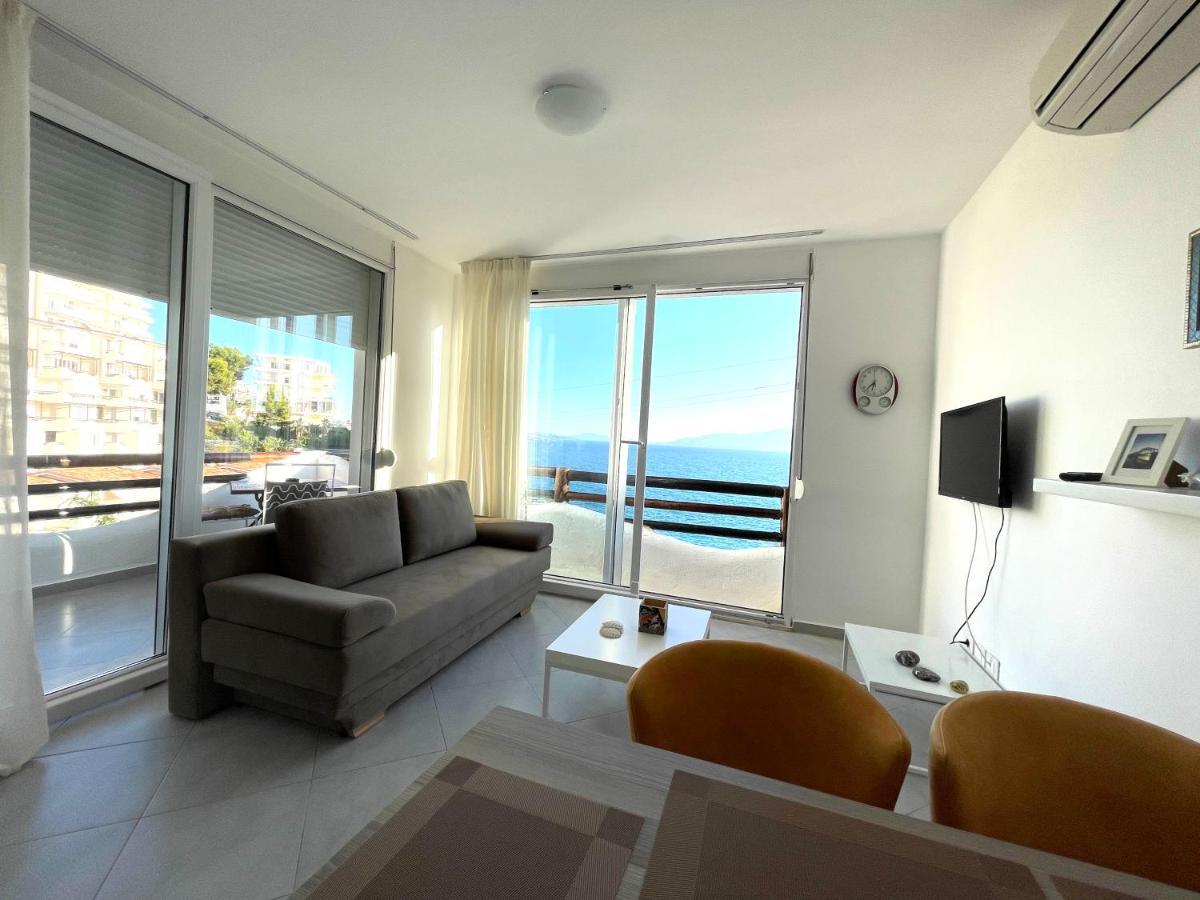 Sunny Bay Apartments Sarandë Exterior foto