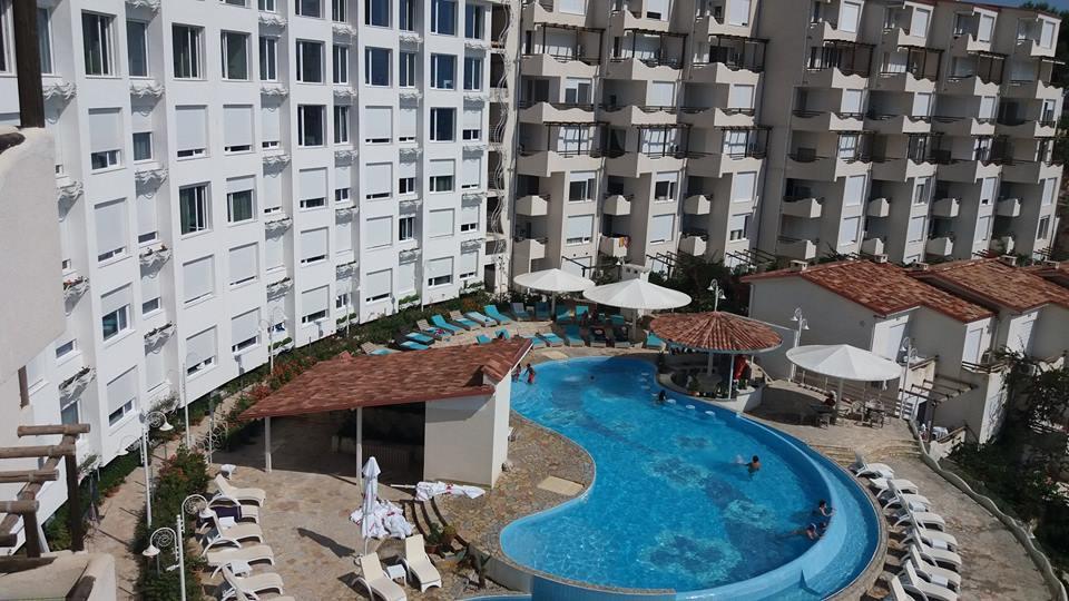 Sunny Bay Apartments Sarandë Exterior foto
