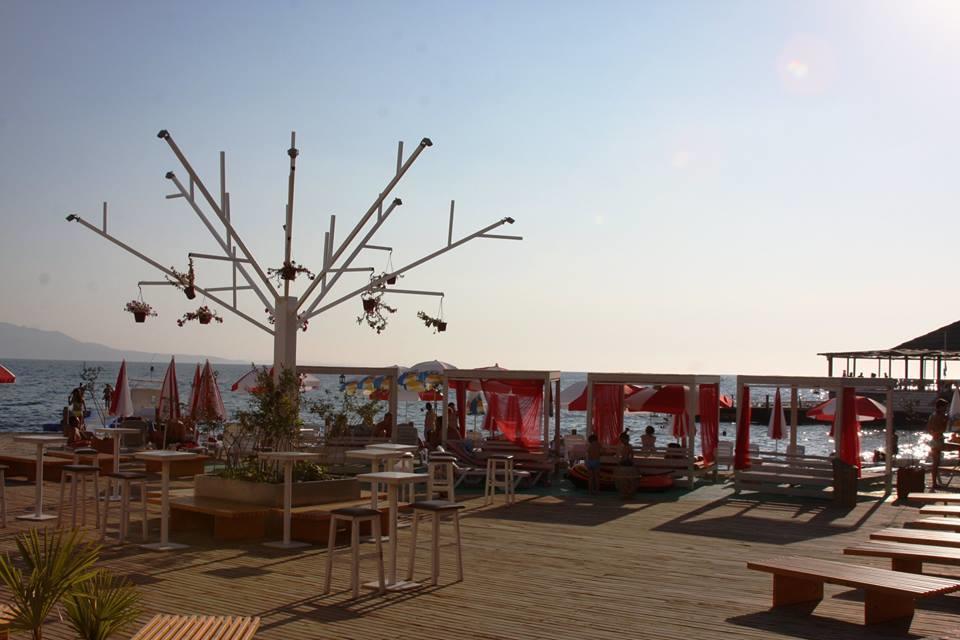 Sunny Bay Apartments Sarandë Exterior foto