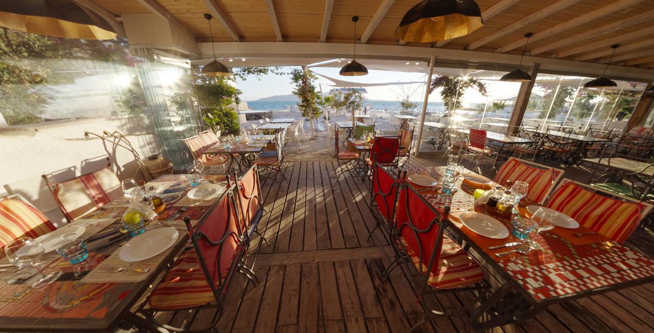 Sunny Bay Apartments Sarandë Exterior foto