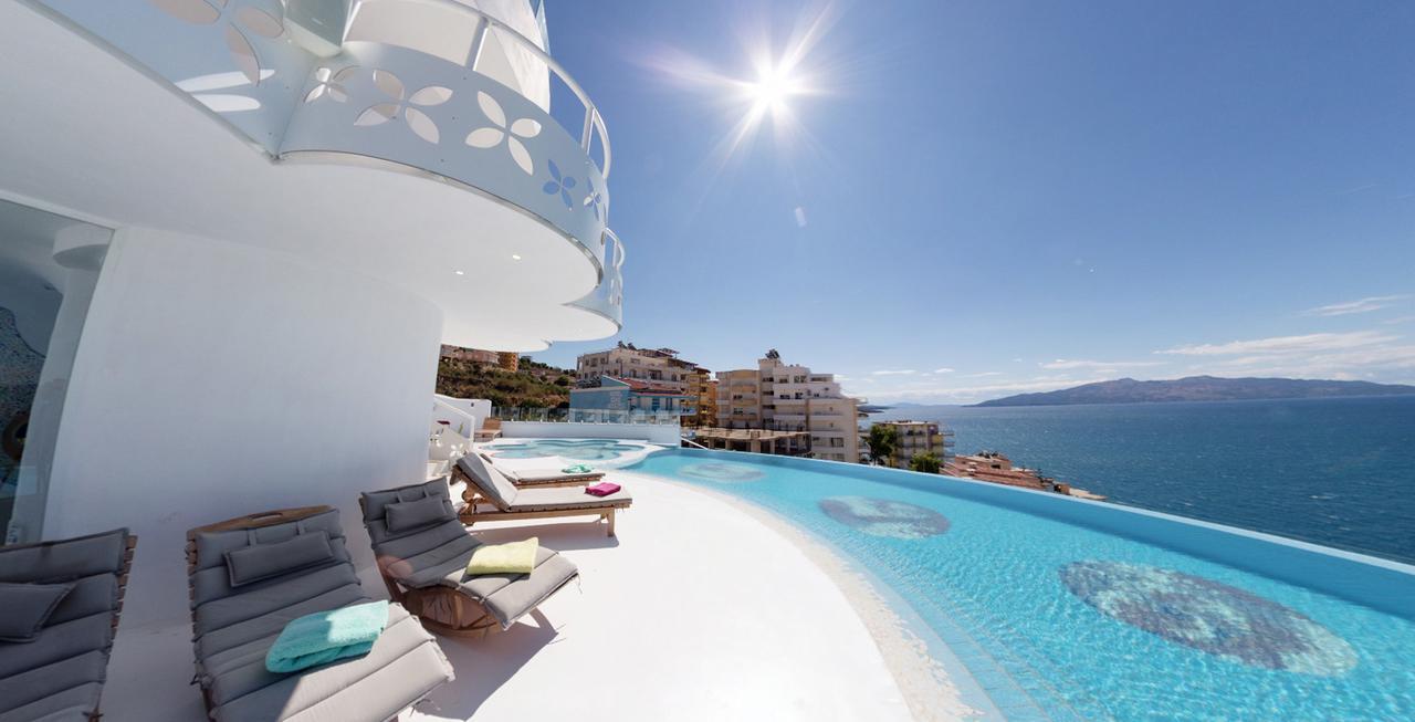 Sunny Bay Apartments Sarandë Exterior foto