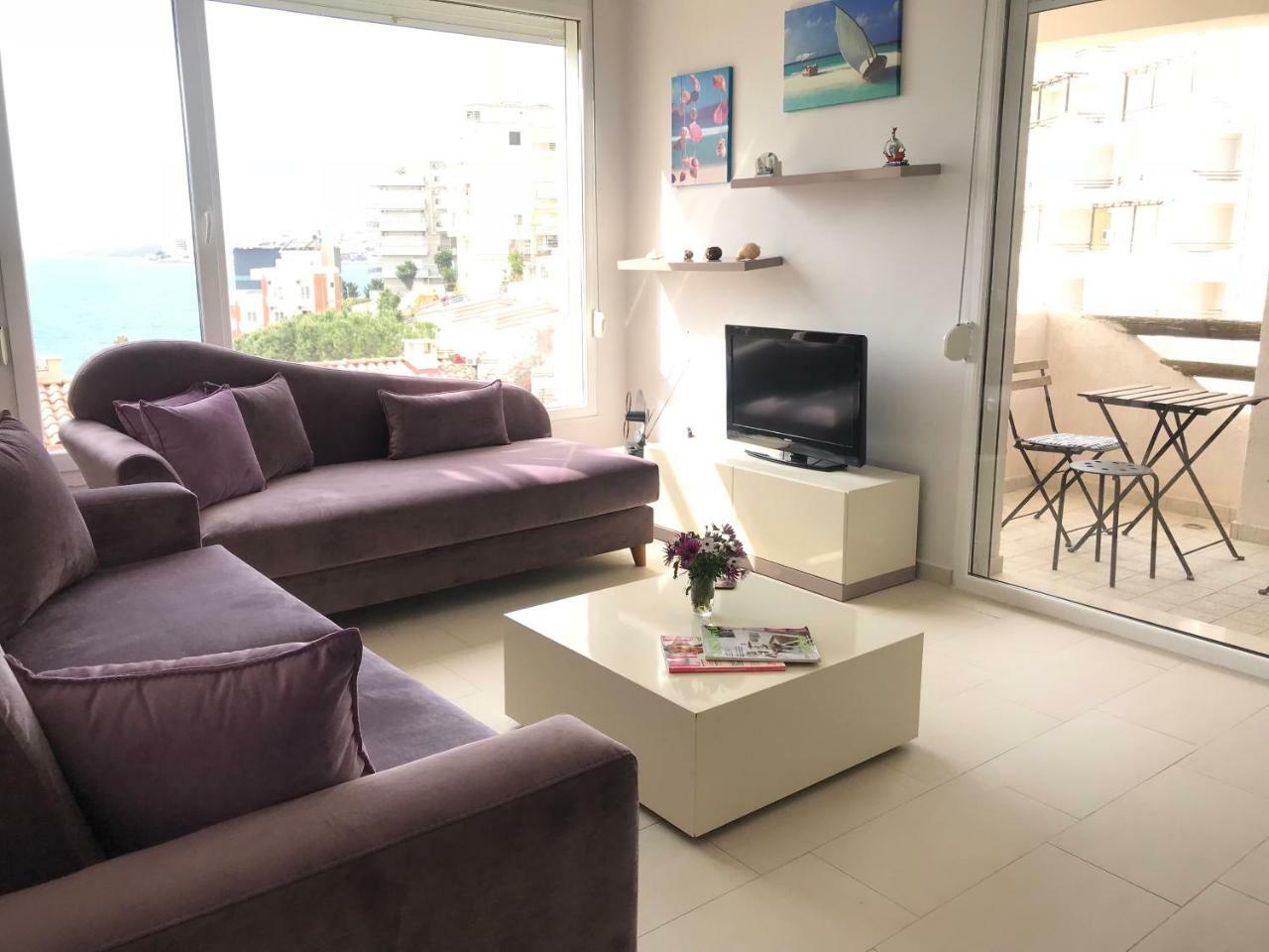 Sunny Bay Apartments Sarandë Exterior foto