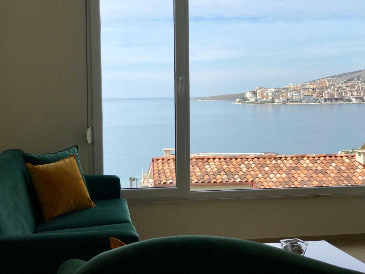 Sunny Bay Apartments Sarandë Exterior foto