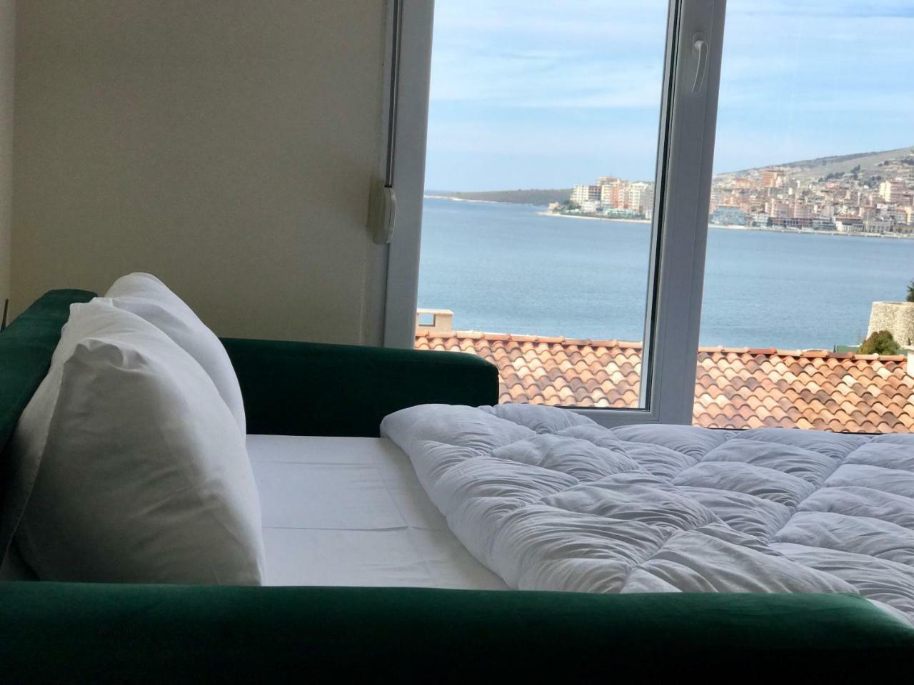 Sunny Bay Apartments Sarandë Exterior foto